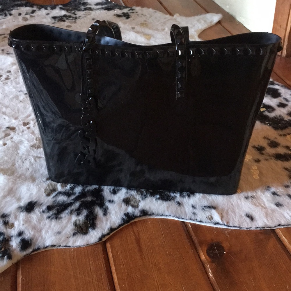 Carmen sol mid bag w BELIEVE charm